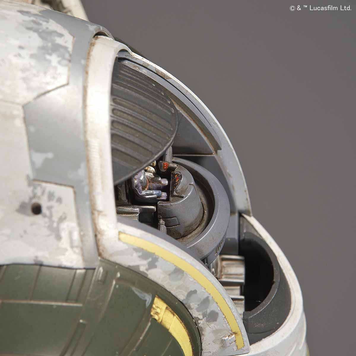 1/144 スレーヴI ジャンゴ・フェット機｜バンダイ ホビーサイト