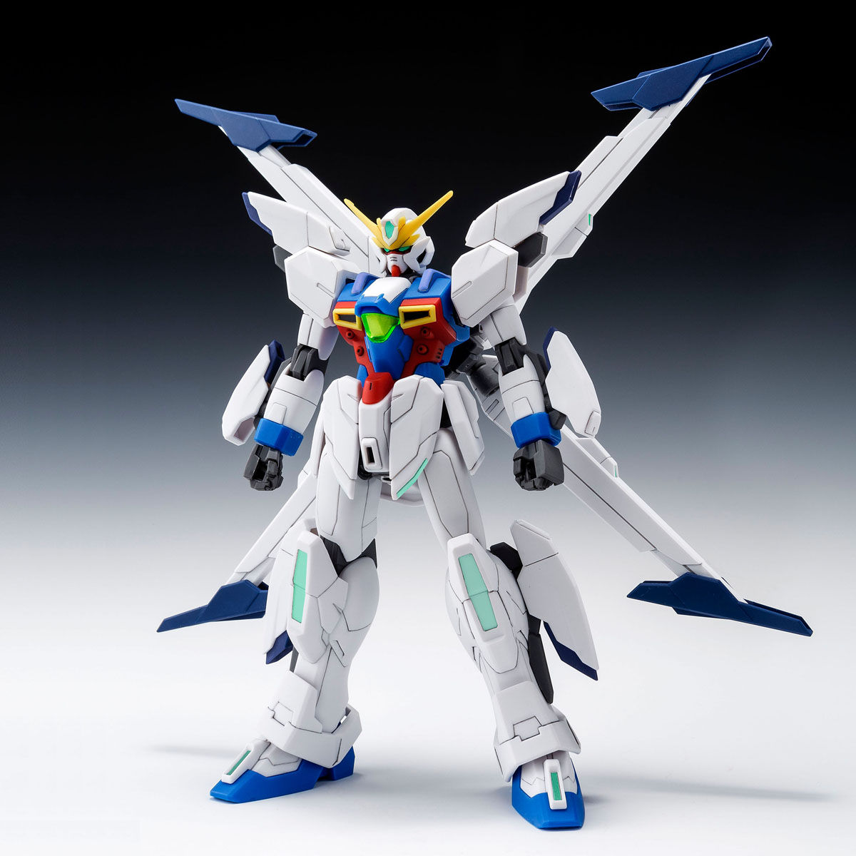 HGBF 1/144 ガンダムX十魔王 【2次：2017年12月発送