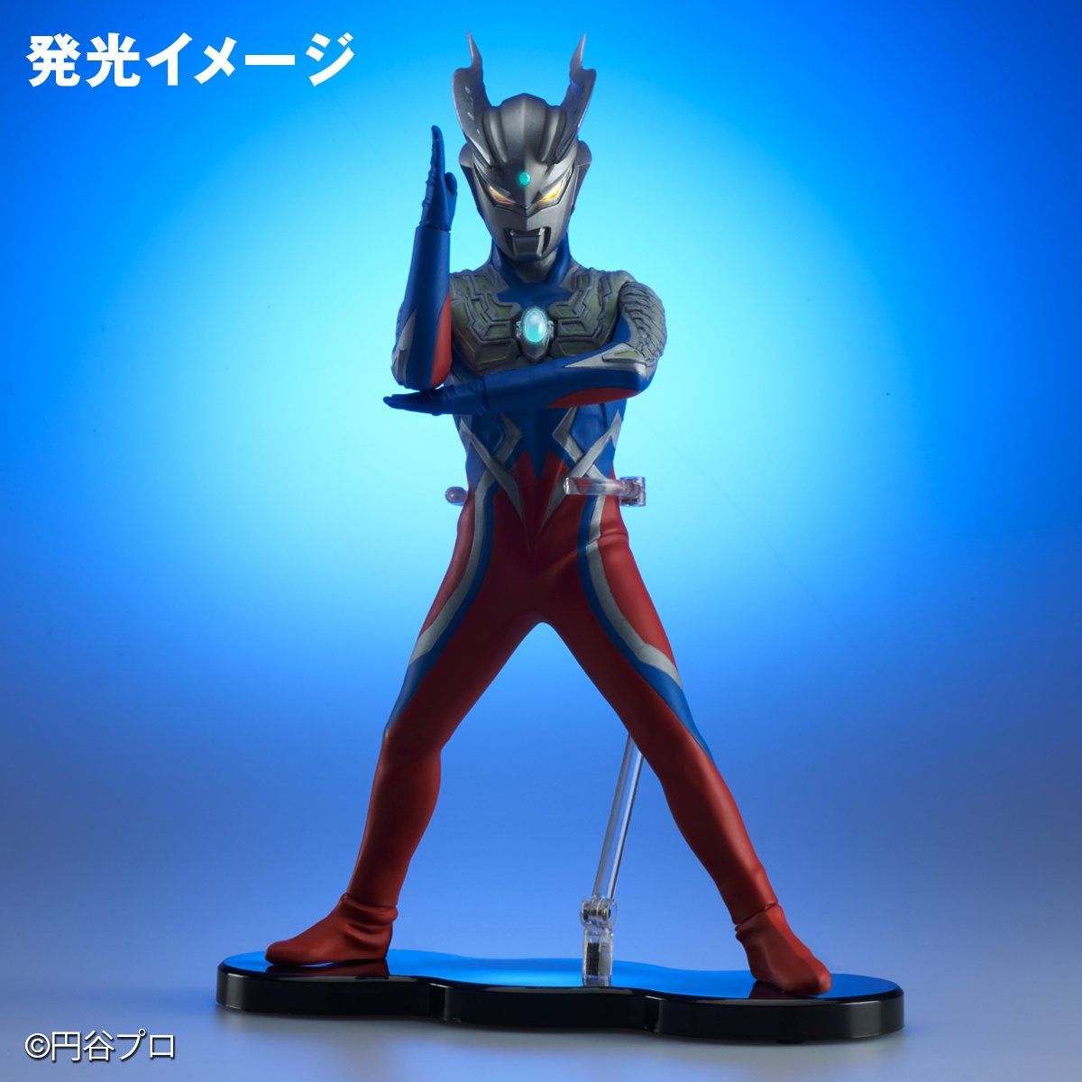 抽選販売】大怪獣シリーズ ULTRA NEW GENERATION ウルトラマンゼロ発光