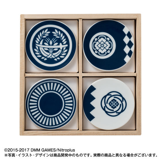 抽選販売】刀剣乱舞-ONLINE- 美濃焼豆皿セット-弐- | 刀剣乱舞ONLINE