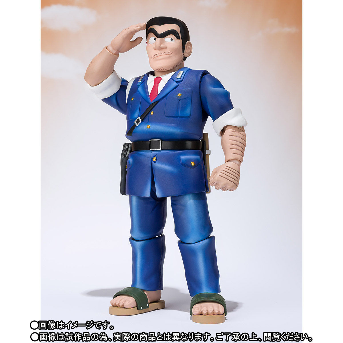 先着販売】S.H.Figuarts 両津勘吉 JUMP 50th ANNIVERSARY EDITION ～I