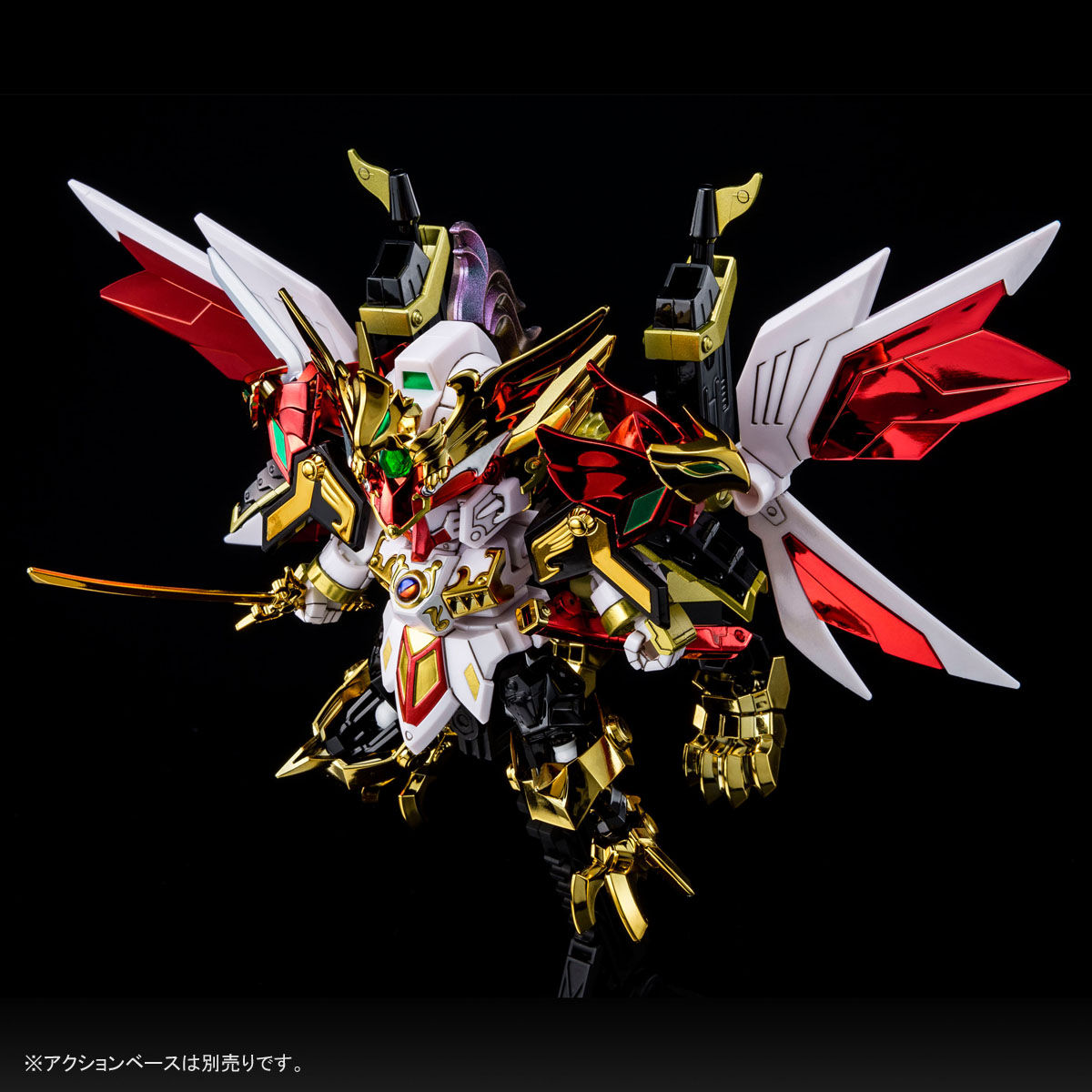 BB戦士 LEGENDBB 真駆参大将軍&新世将頑駄無 (超鋼Ver.)【2次