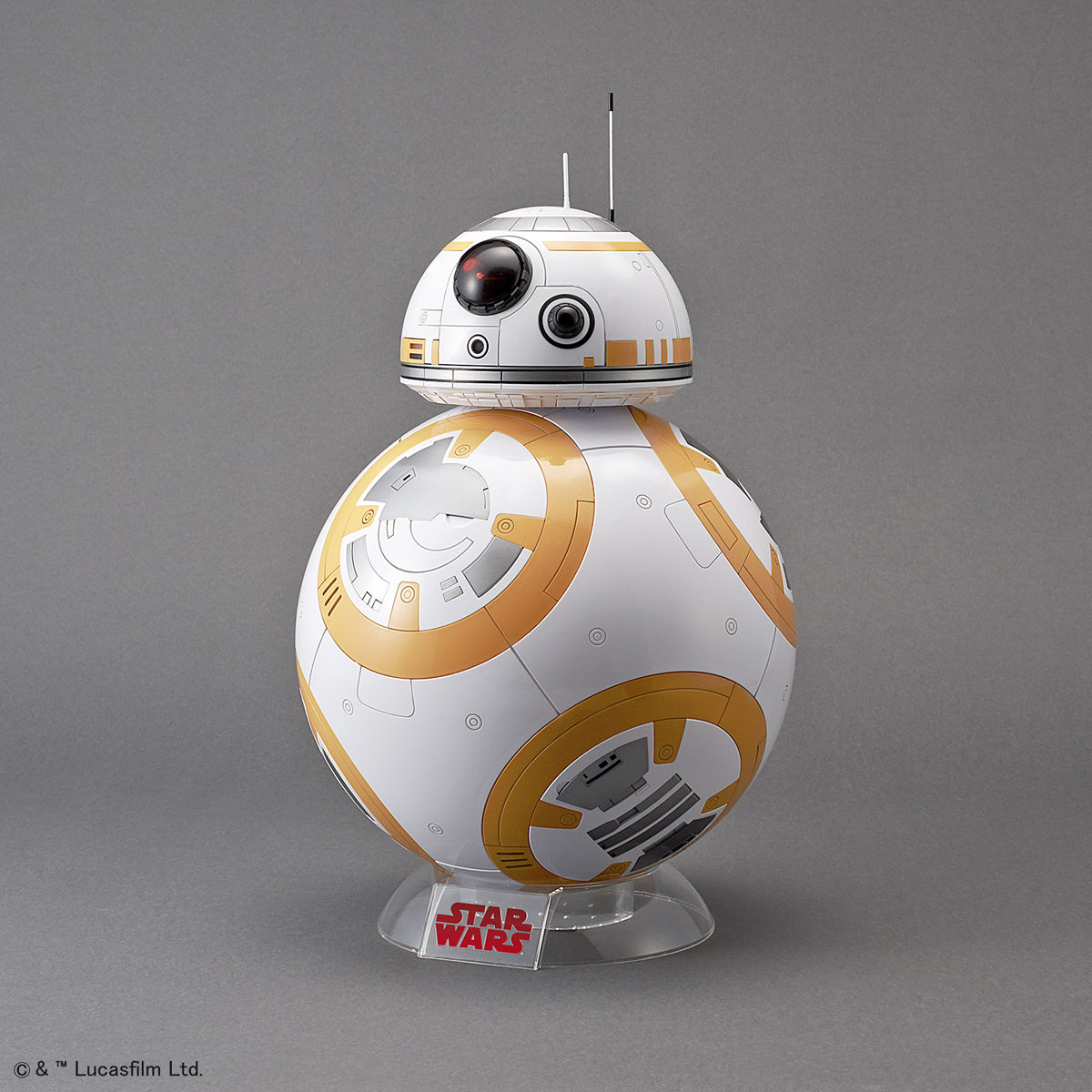 1/2 BB-8 (グロスフィニッシュ)｜バンダイ ホビーサイト