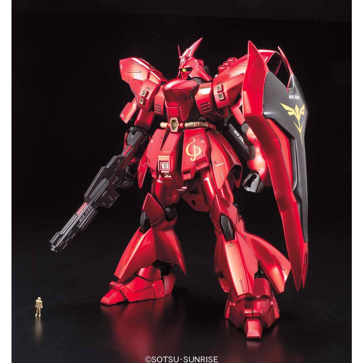 MG 1/100 サザビー メタリックコーティングバージョン | 機動戦士