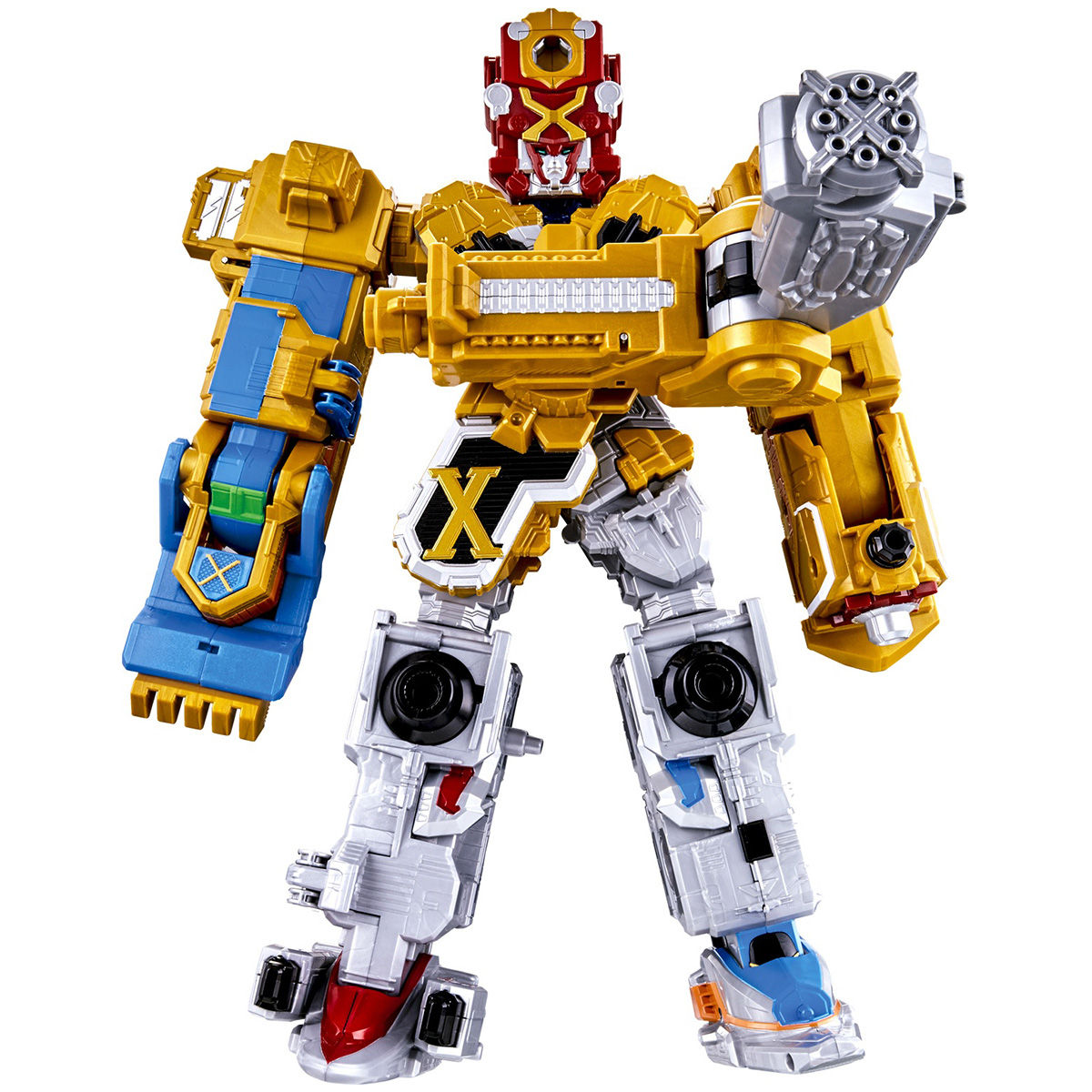 VSビークルシリーズ エックス合体 DXエックスエンペラーセット