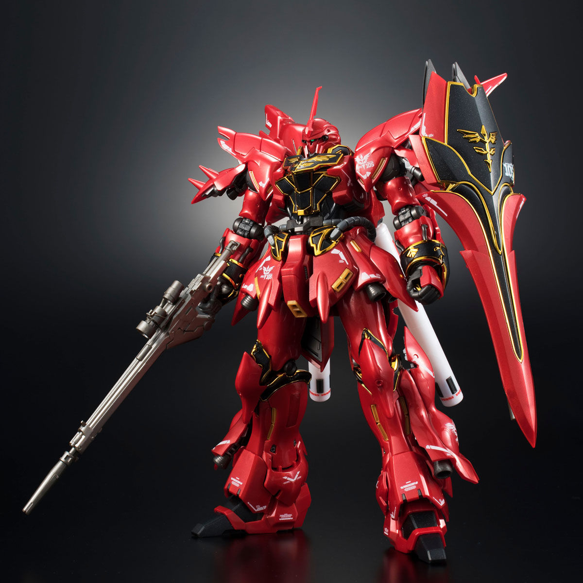 RG 1/144 ガンダムベース限定 シナンジュ［メタリックグロス