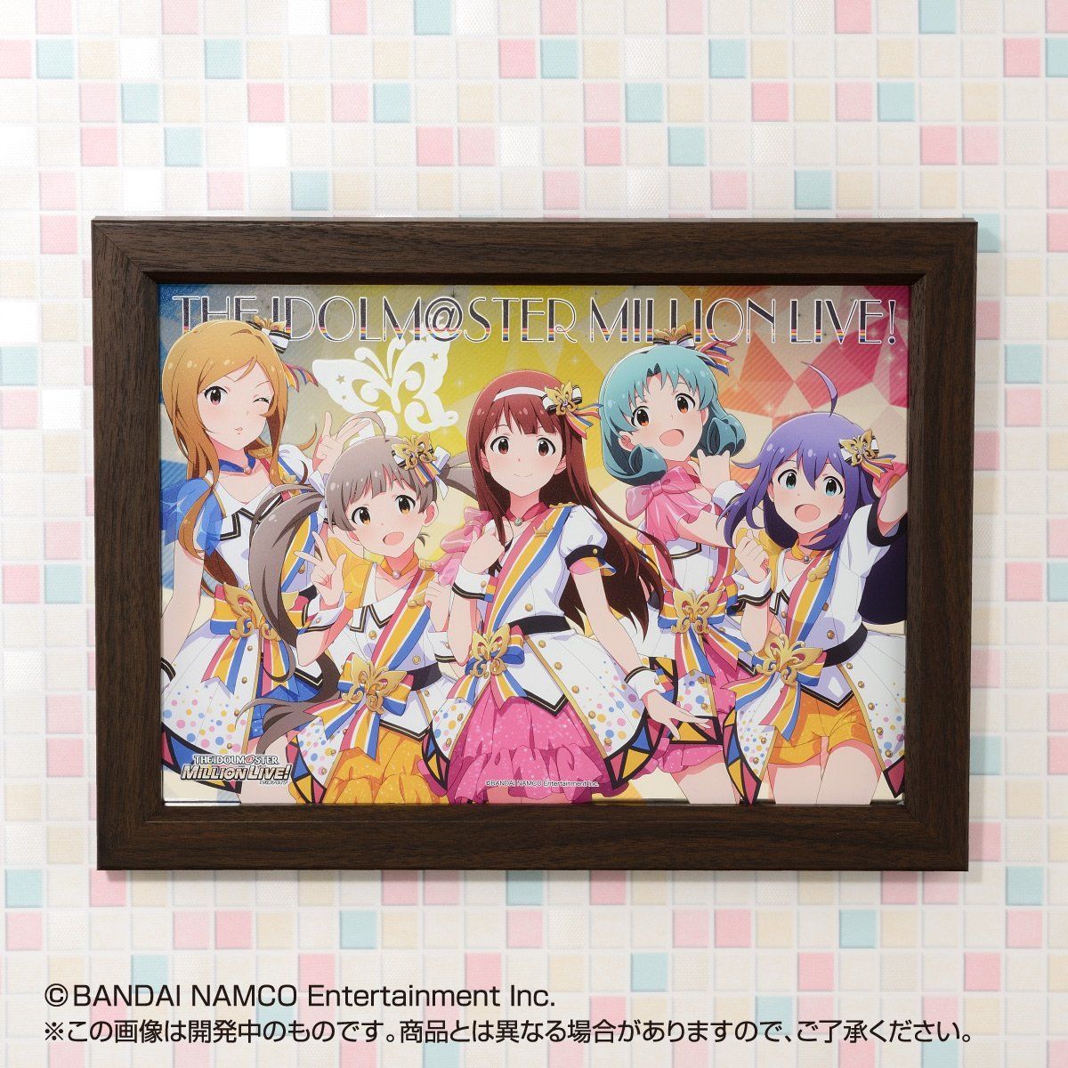 アイドルマスター ミリオンライブ！ メモリアルパブミラー | アイドル