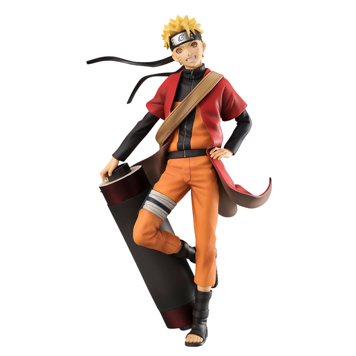 G.E.M.シリーズ NARUTO-ナルト- 疾風伝 うずまきナルト 仙人モード