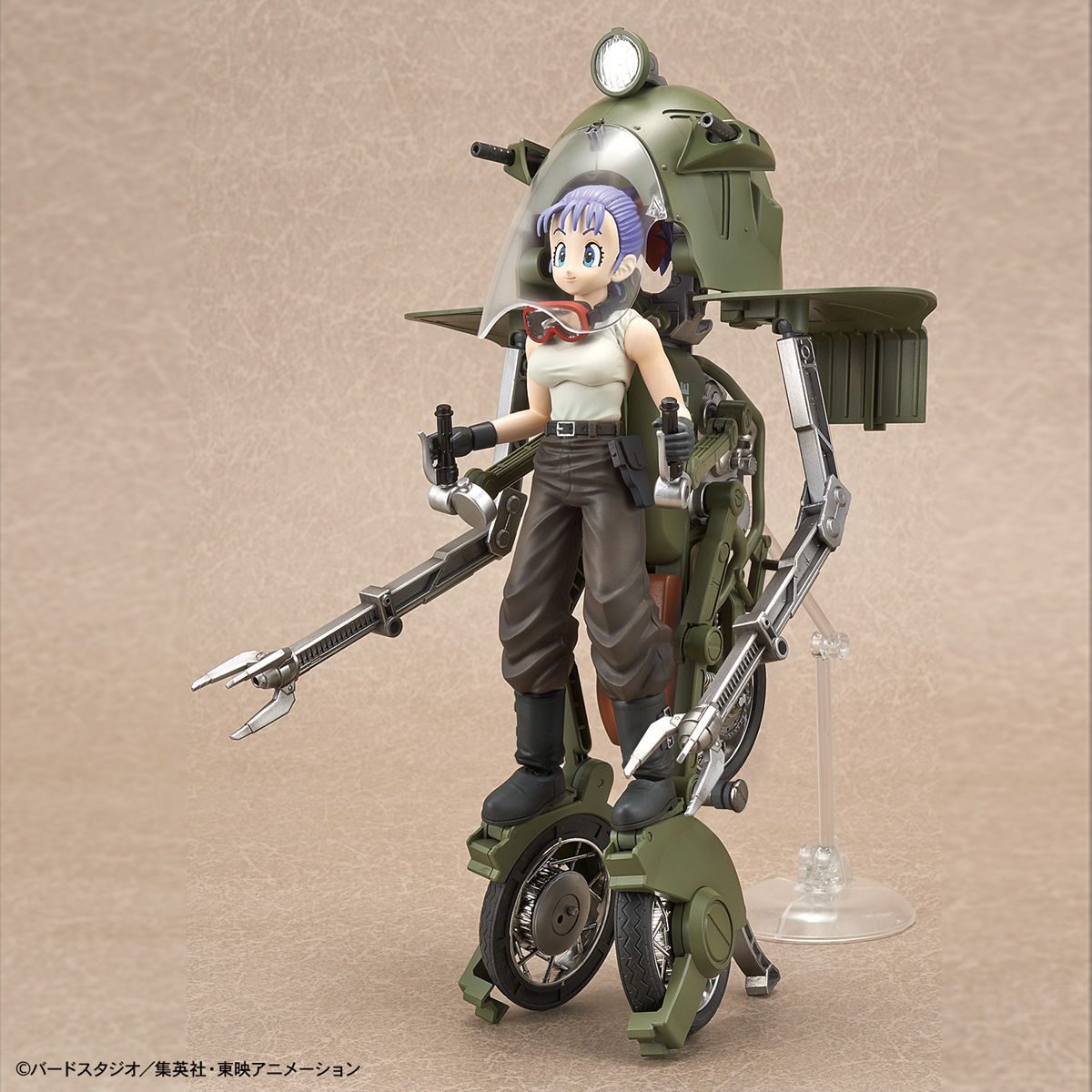 Figure-rise Mechanics ブルマの可変式No.19バイク｜バンダイ ホビーサイト