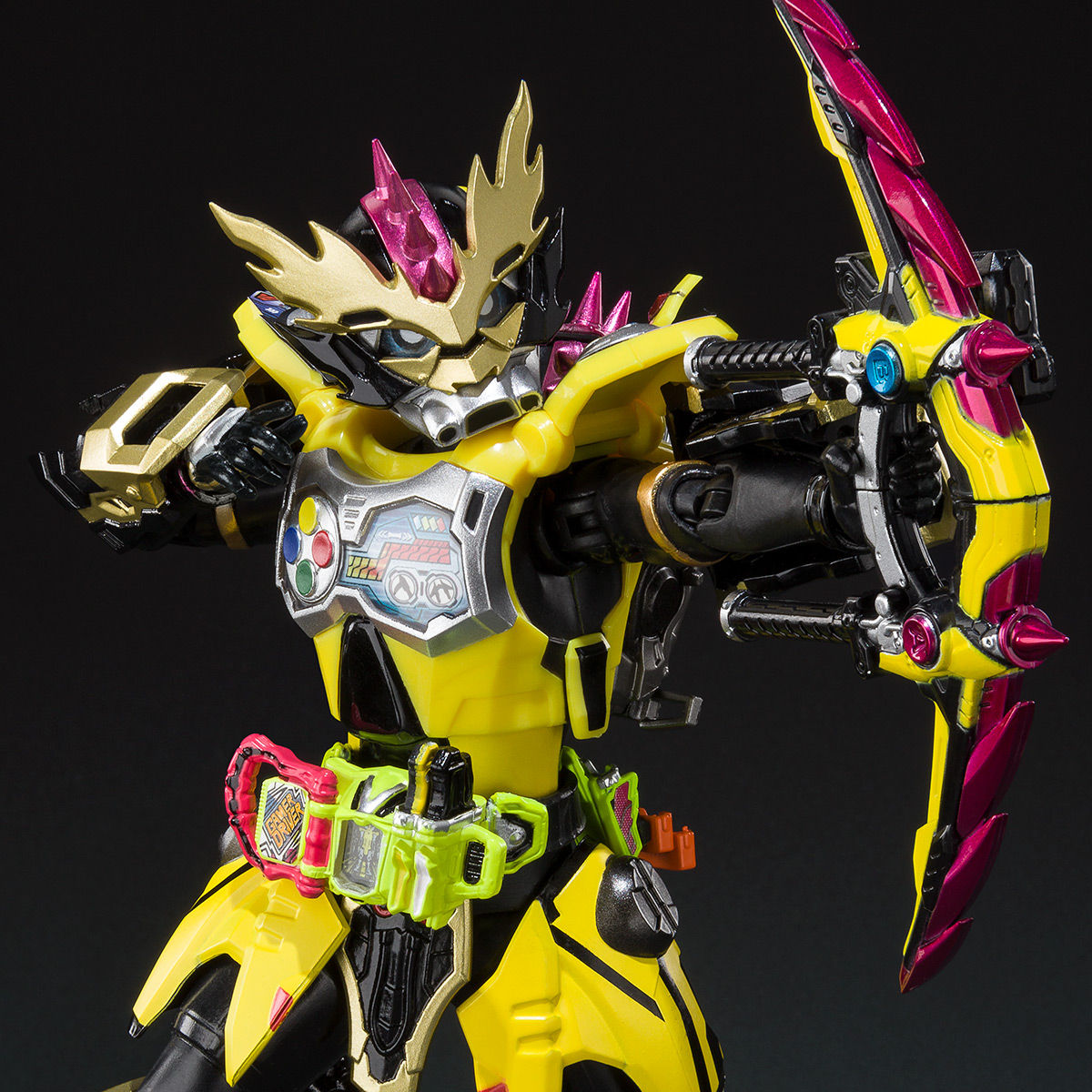 S.H.Figuarts 仮面ライダーレーザー チャンバラバイクゲーマー レベル3