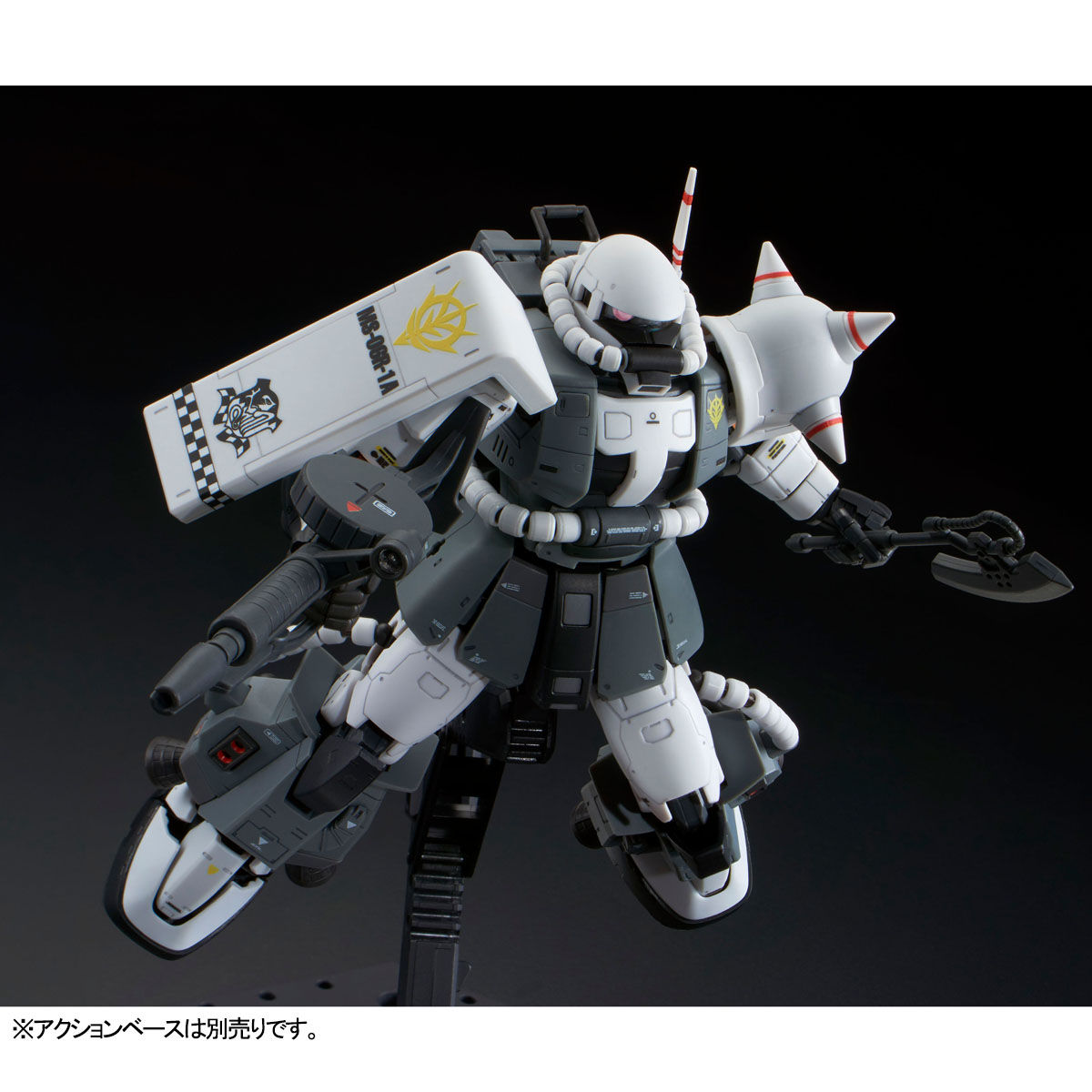 RG 1/144 MS-06R-1A エリック・マンスフィールド専用ザクII | 機動