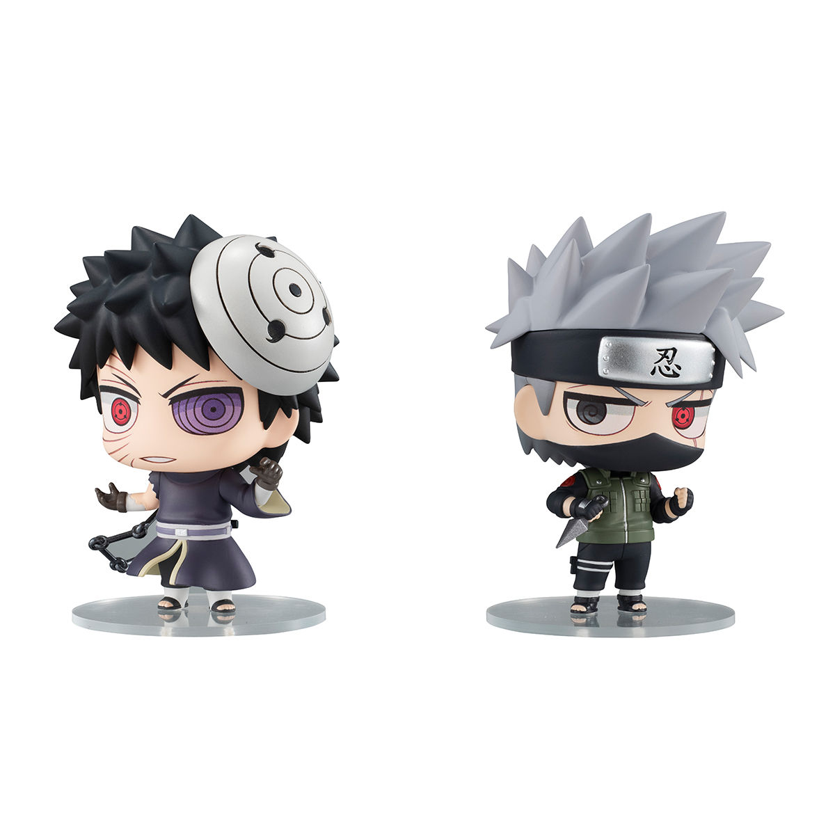 ちみメガ バディシリーズ！NARUTO-ナルト- 疾風伝 はたけカカシ&うちは