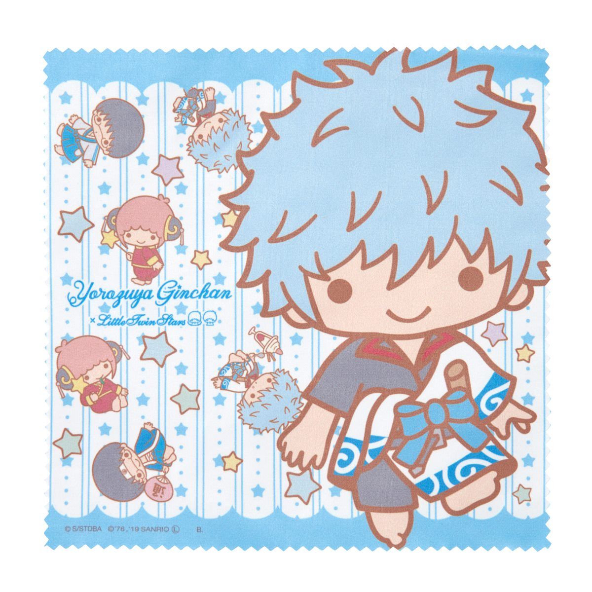 銀魂×Sanrio characters マイクロファイバーミニクロス | 銀魂