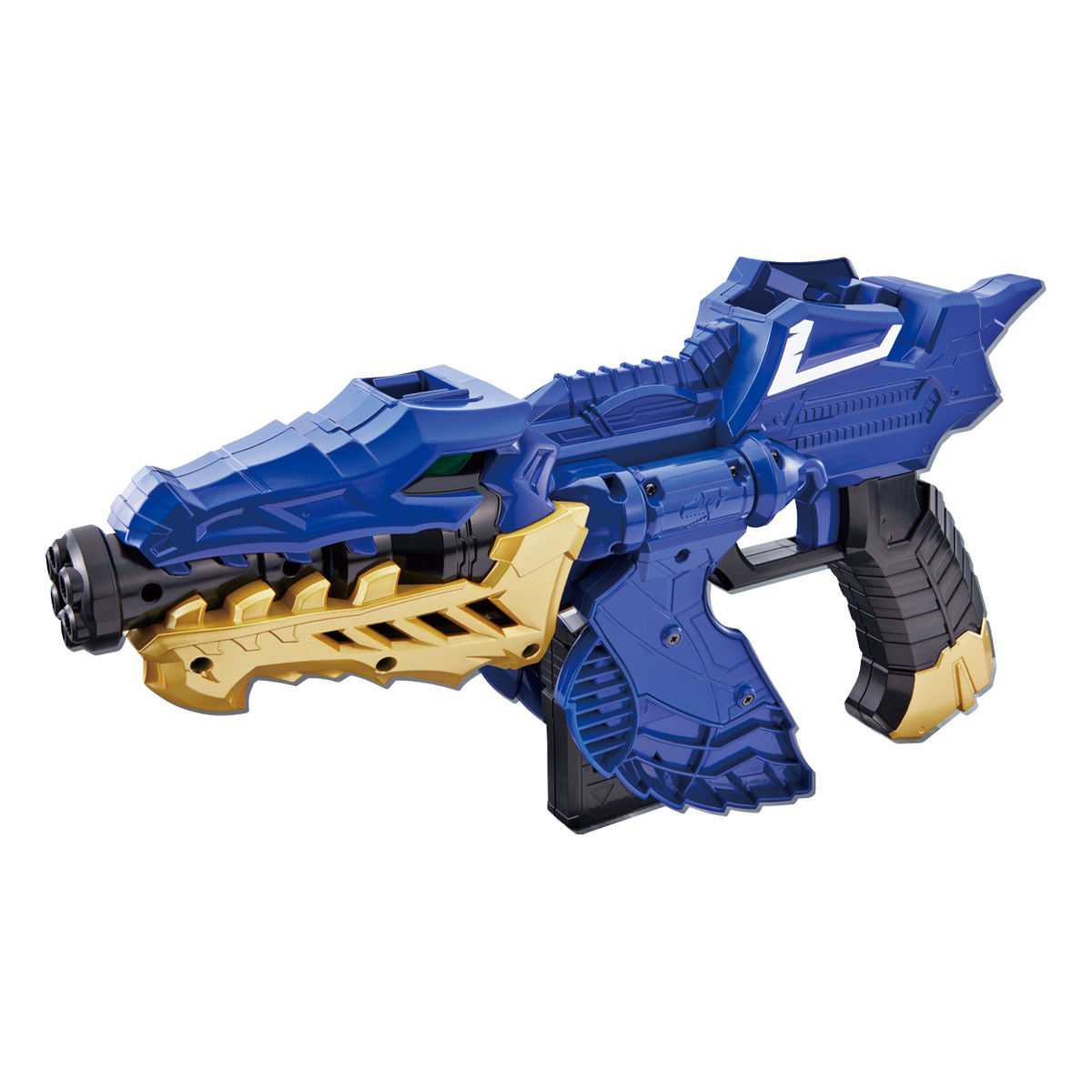 リュウソウゴールド 最強竜装セット-DXモサチェンジャー＆モサブレード