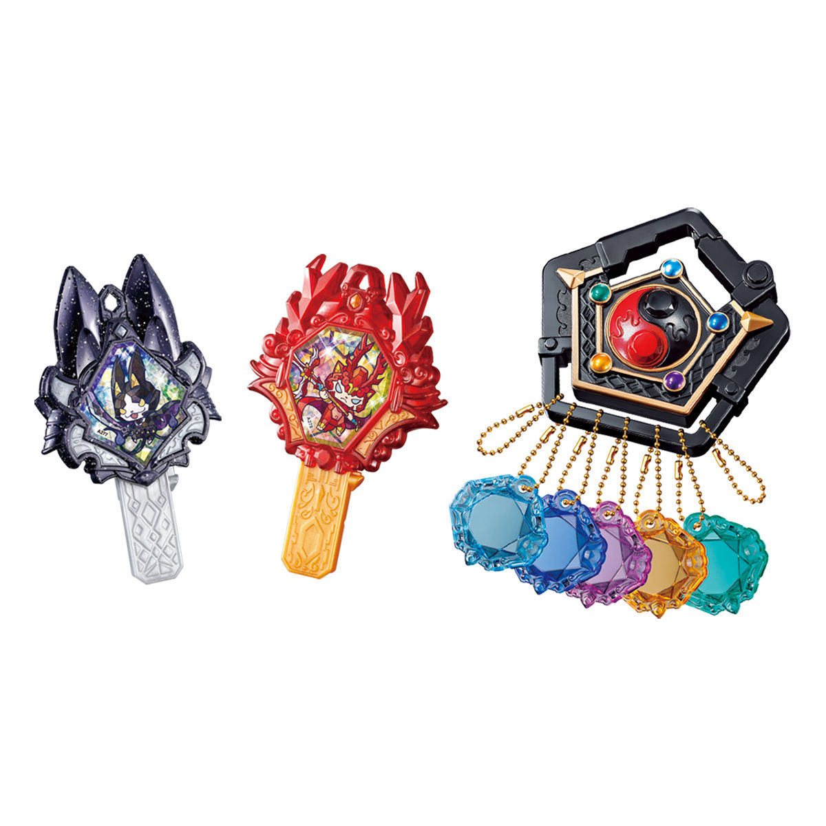 DX妖怪アークシリーズEX 宝玉七将SPセット | BANDAI TOYS