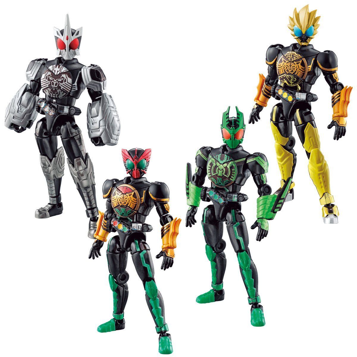 SO-DO CHRONICLE 層動 仮面ライダーオーズCOMBOCHANGE1(10個入