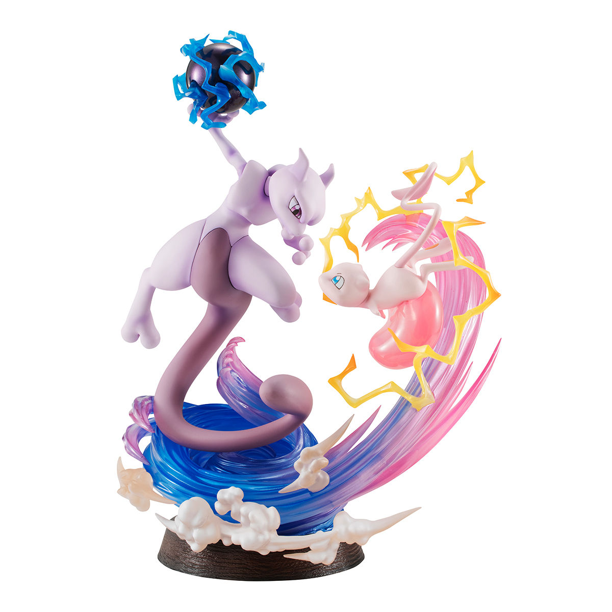 G.E.M.EXシリーズ ポケットモンスター ミュウ＆ミュウツー【再販