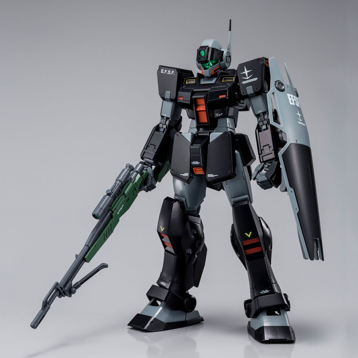 MG 1/100 ジム・スナイパーII（リド・ウォルフ機）【2020年1月