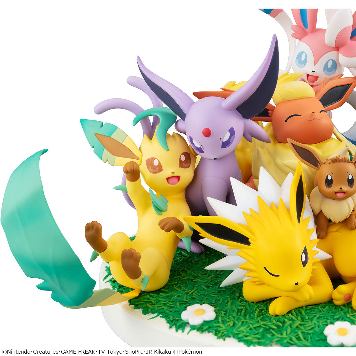 抽選販売】G.E.M.EXシリーズ ポケットモンスター イーブイフレンズ