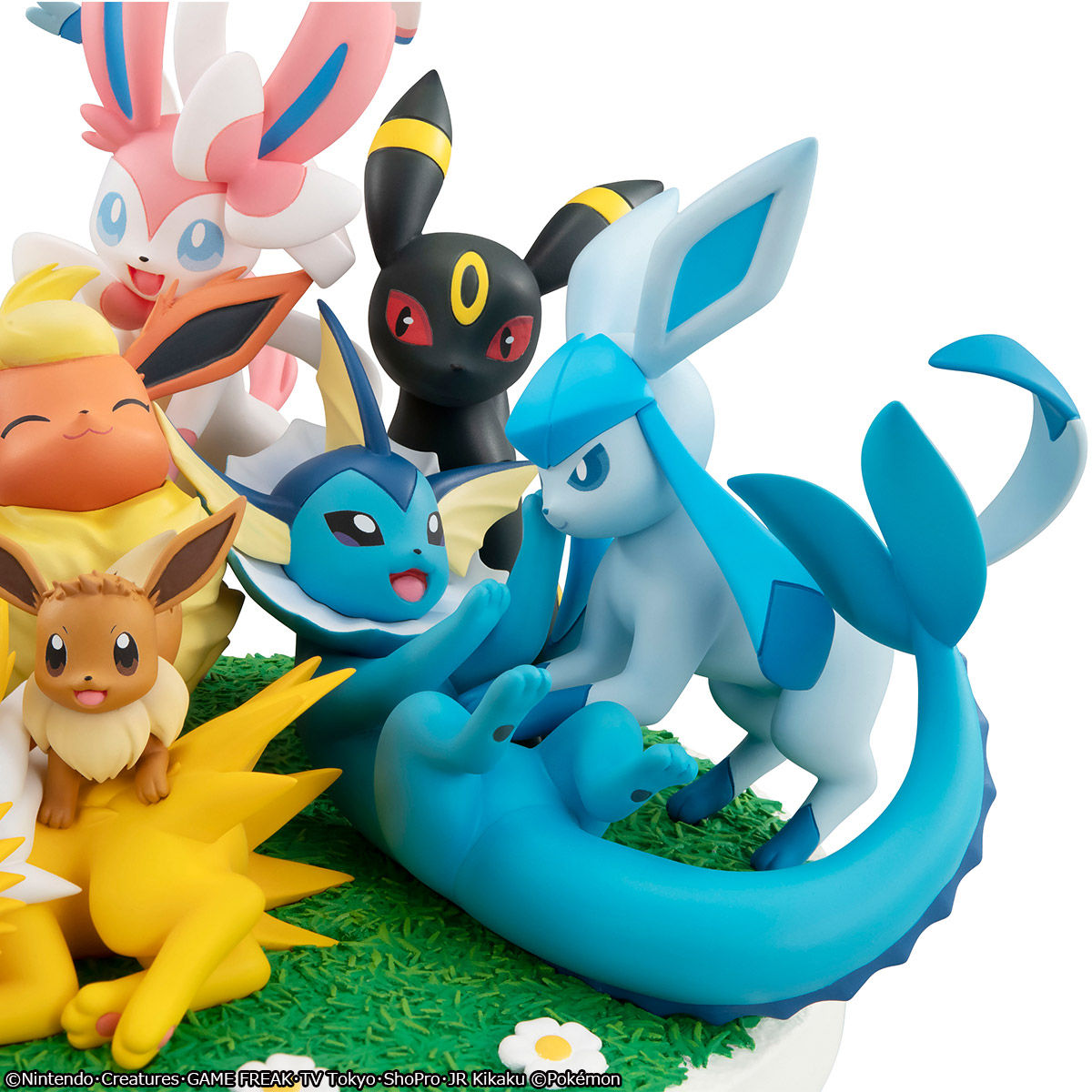 抽選販売】G.E.M.EXシリーズ ポケットモンスター イーブイフレンズ