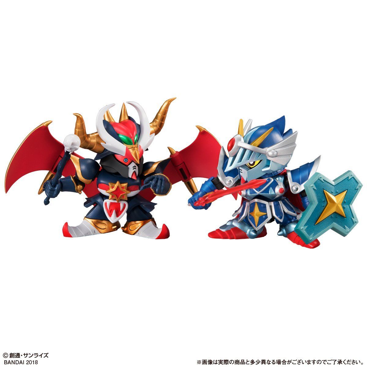 抽選販売】ガシャポン戦士f EX05 フルアーマー騎士ガンダム