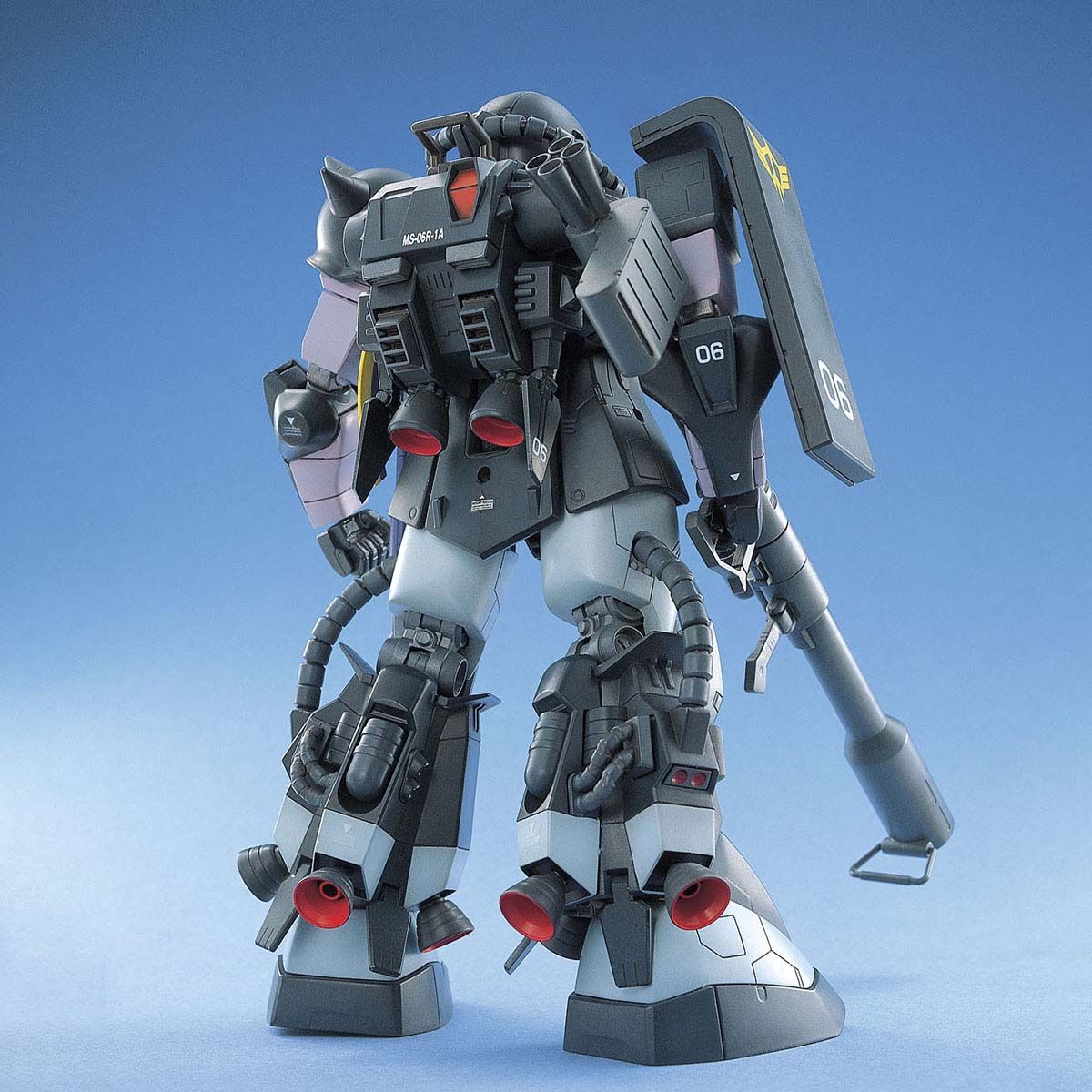 MG 1/100 MS－06R ザクII（黒い三連星） | 機動戦士ガンダム