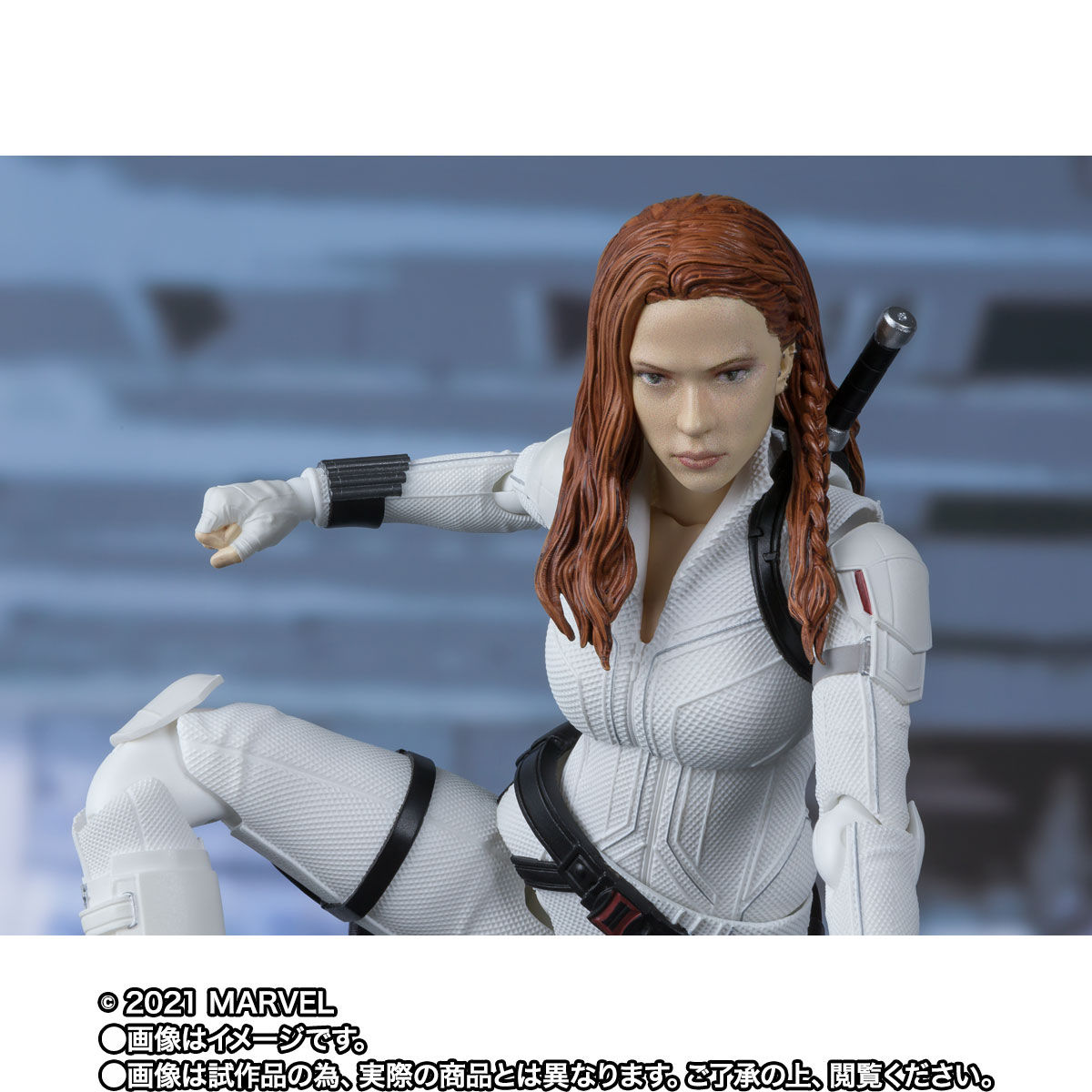 S.H.Figuarts ブラック・ウィドウ（スノースーツ）（ブラック