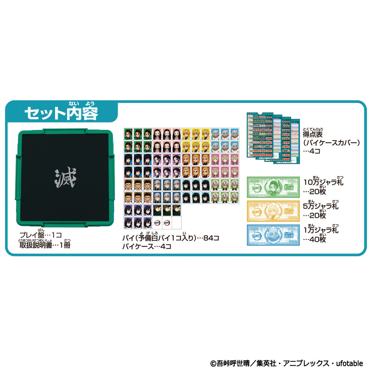 ドンジャラ 鬼滅の刃 | BANDAI TOYS