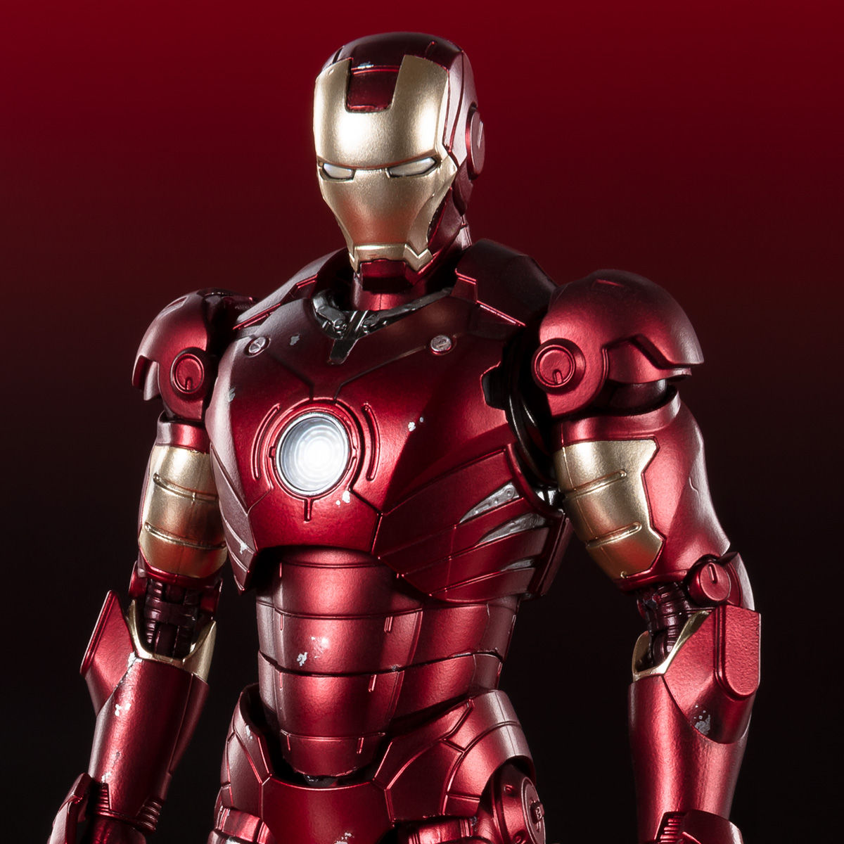 レビュー「S.H.Figuarts アイアンマン マーク3 -《Birth of Iron Man