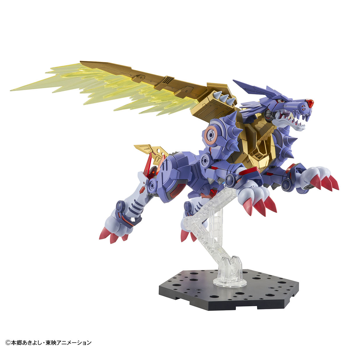 Figure-rise Standard Amplified メタルガルルモン｜バンダイ ホビーサイト