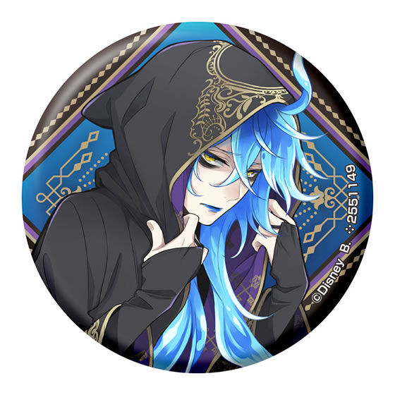 ディズニー ツイステッドワンダーランド カプセル缶バッジコレクション