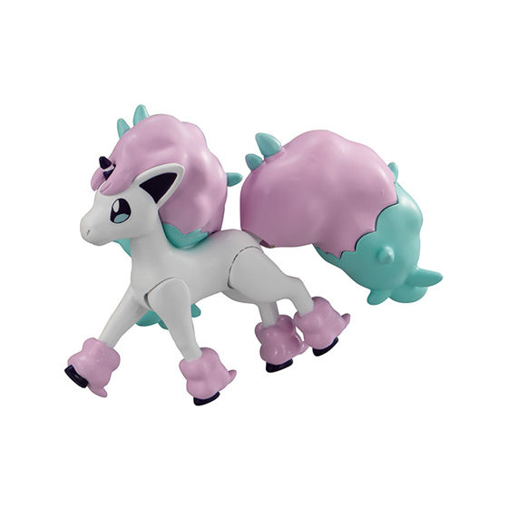 ポケットモンスター 可動フィギュアコレクション2｜ガシャポン