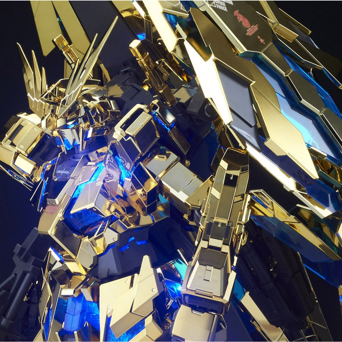 PG 1/60 RX-0 ユニコーンガンダム3号機 フェネクス 【再販