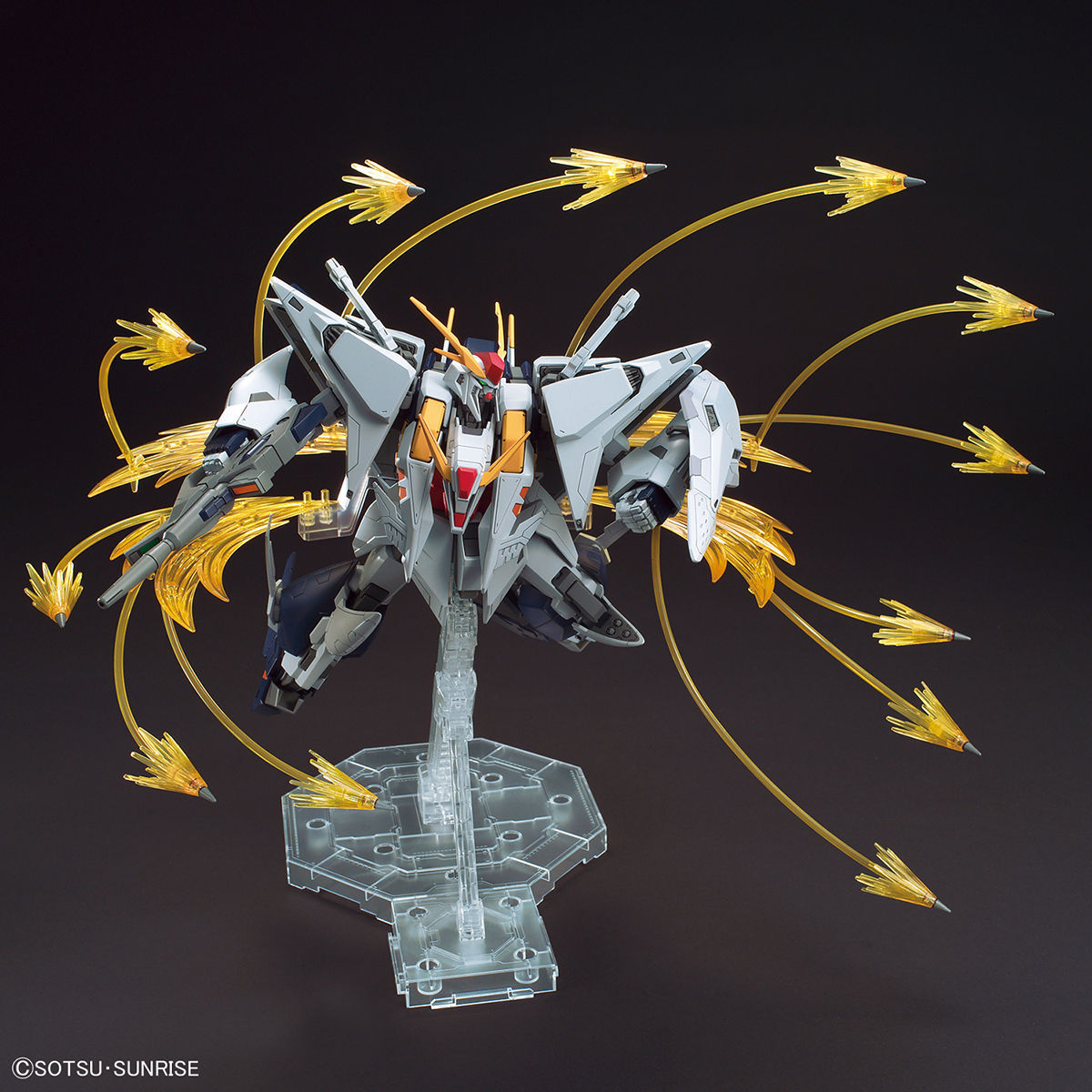 HG 1/144 ΞガンダムVSペーネロペー ファンネル・ミサイル