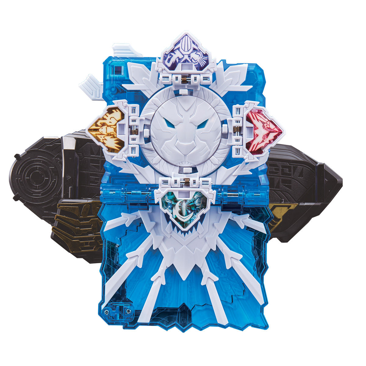 DXタテガミ氷獣戦記ワンダーライドブック｜仮面ライダーおもちゃウェブ