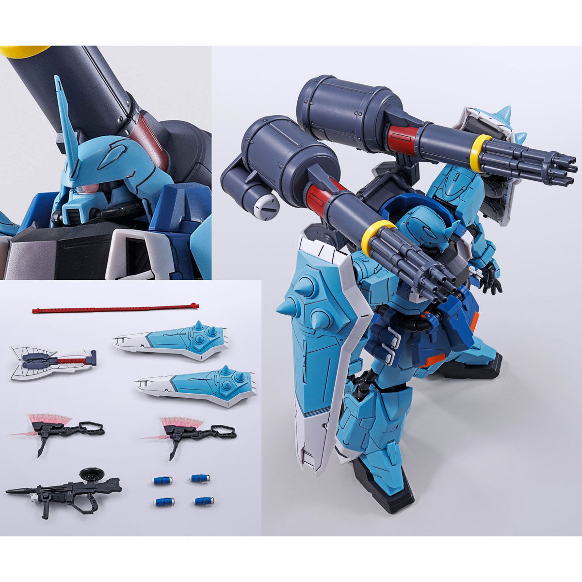 MG 1/100 スラッシュザクファントム（イザーク・ジュール専用機