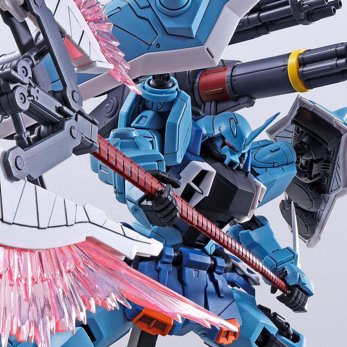 MG 1/100 スラッシュザクファントム（イザーク・ジュール専用機