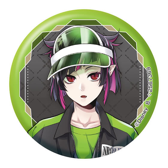 ディズニー ツイステッドワンダーランド カプセル缶バッジコレクション