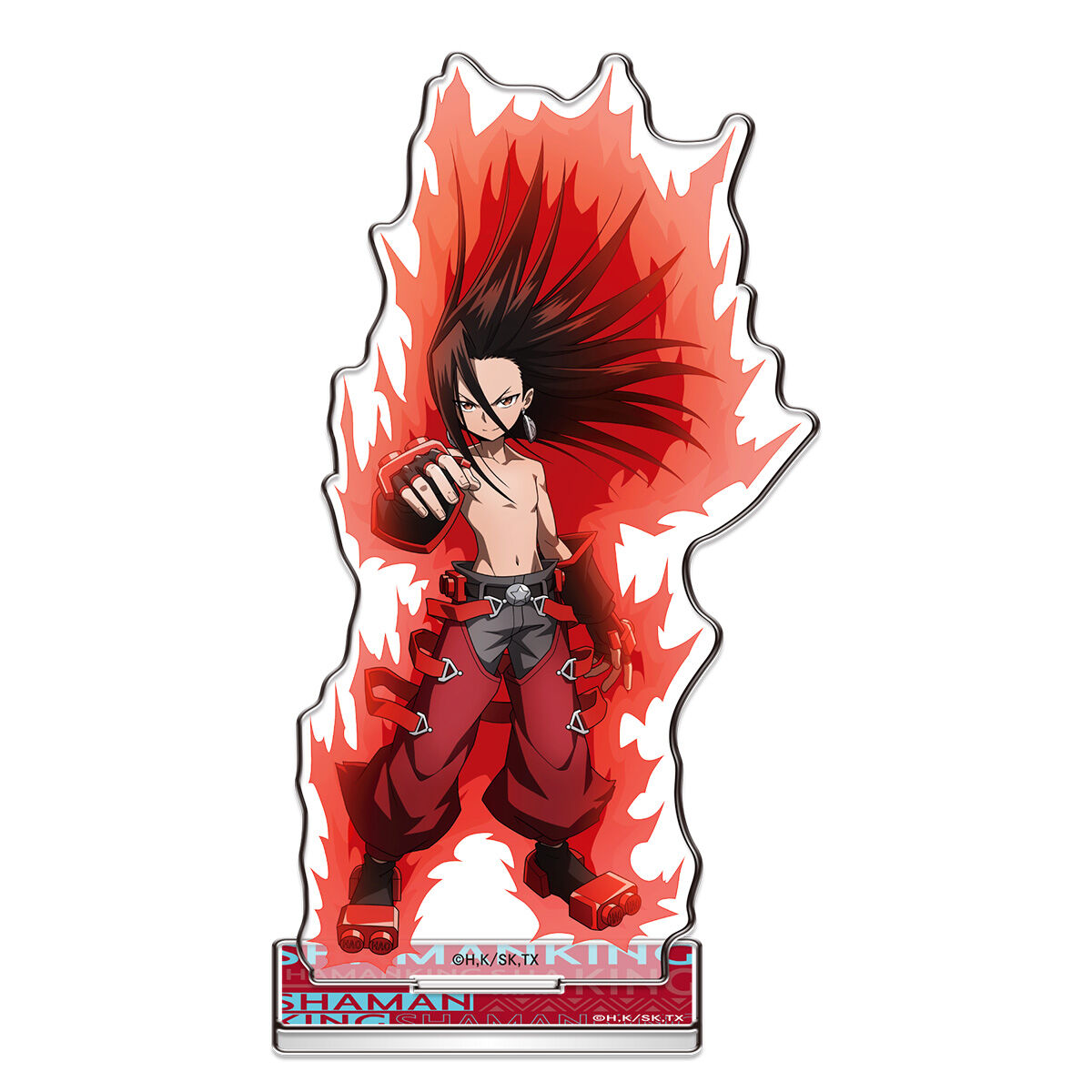SHAMAN KING in ナンジャタウン アクリルスタンド ハオ