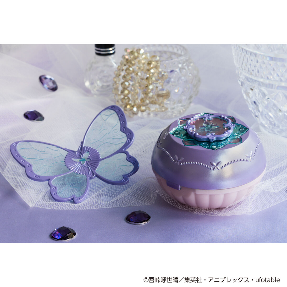 シャイニーアクセパクト 鬼滅の刃 胡蝶しのぶ | 鬼滅の刃｜バンダイ