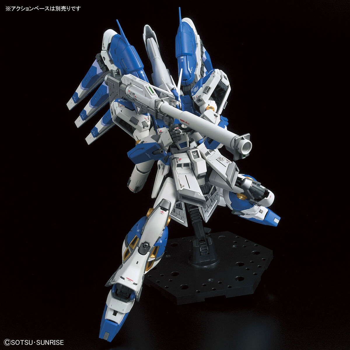 RG 1/144 Hi-νガンダム｜バンダイ ホビーサイト