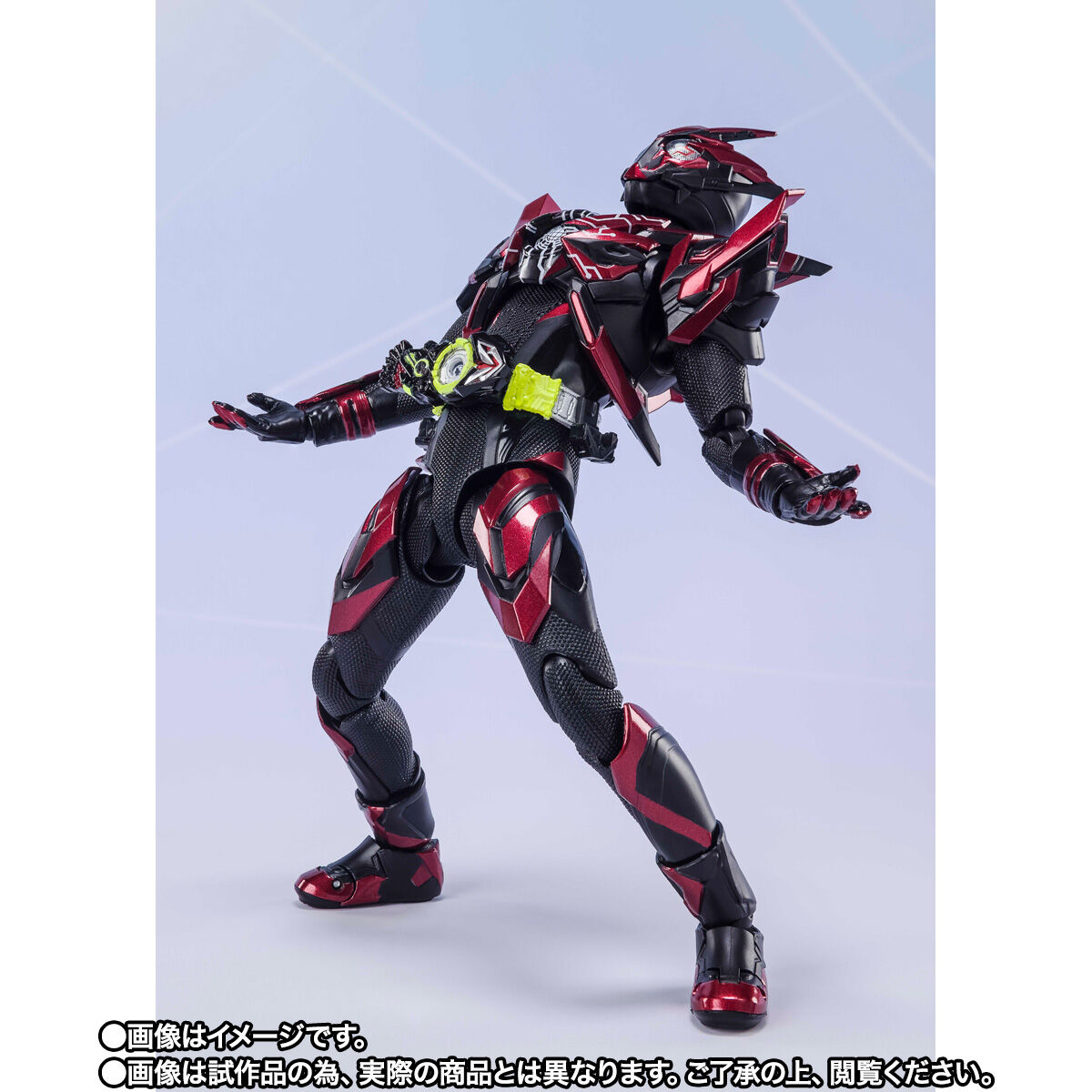抽選販売】S.H.Figuarts 仮面ライダーゼロワン ヘルライジングホッパー