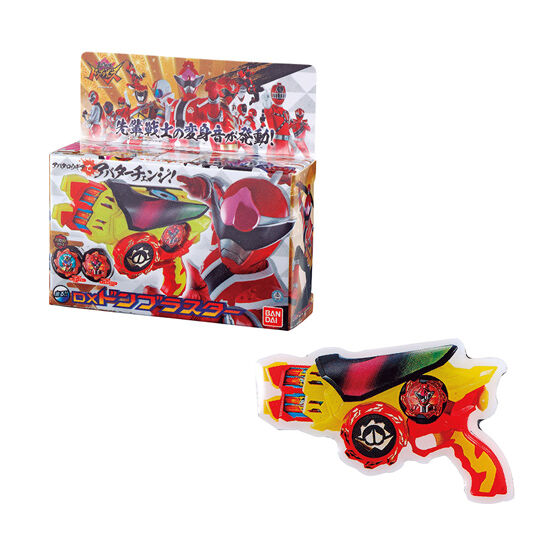 スーパー戦隊シリーズ 変身アイテムピンズコレクション01｜ガシャポン