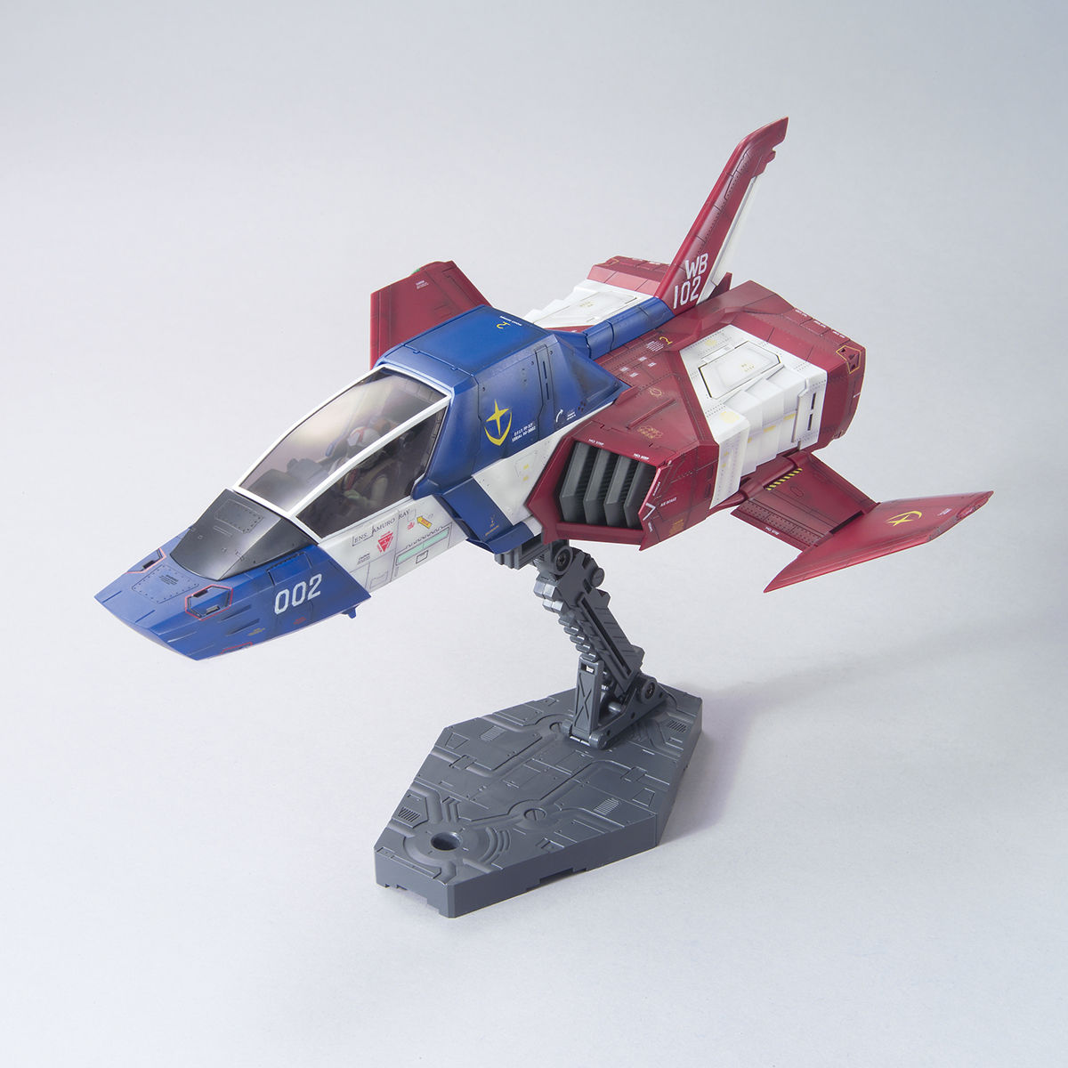 U.C.HARD GRAPH 1/35 地球連邦軍 多目的軽戦闘機 FF－X7 コア