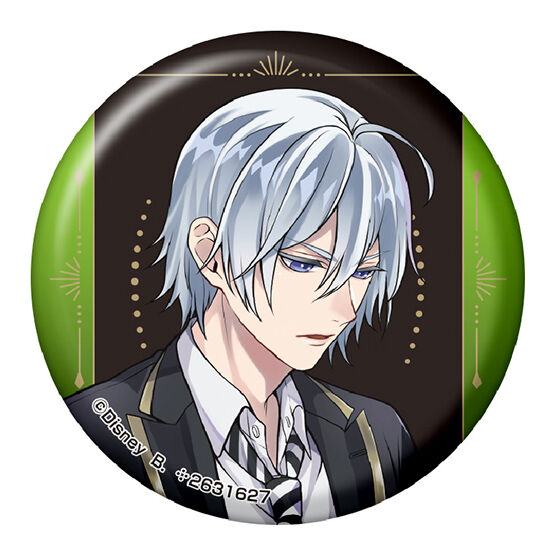 ディズニー ツイステッドワンダーランド カプセル缶バッジコレクション