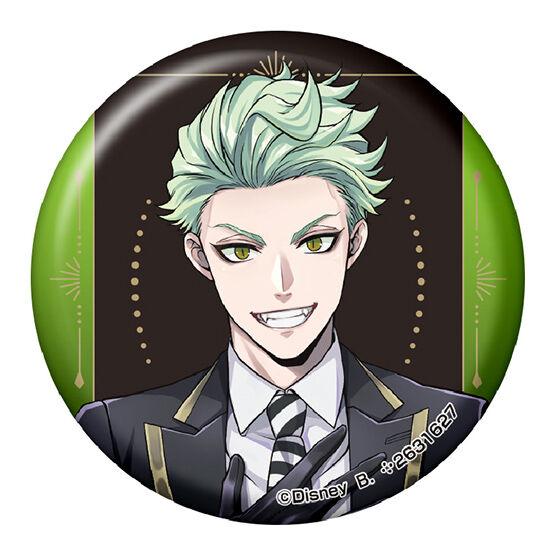 ディズニー ツイステッドワンダーランド カプセル缶バッジコレクション