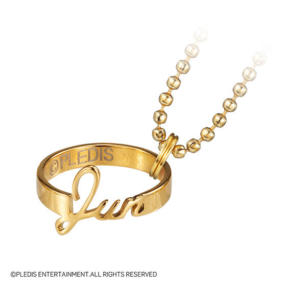 SVTネームリングチャーム From PLEDIS ENTERTAINMENT SEVENTEEN