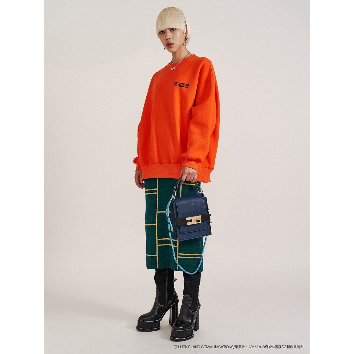 ジョジョの奇妙な冒険 ストーンオーシャン×PAMEO POSE】G.D.st JAIL