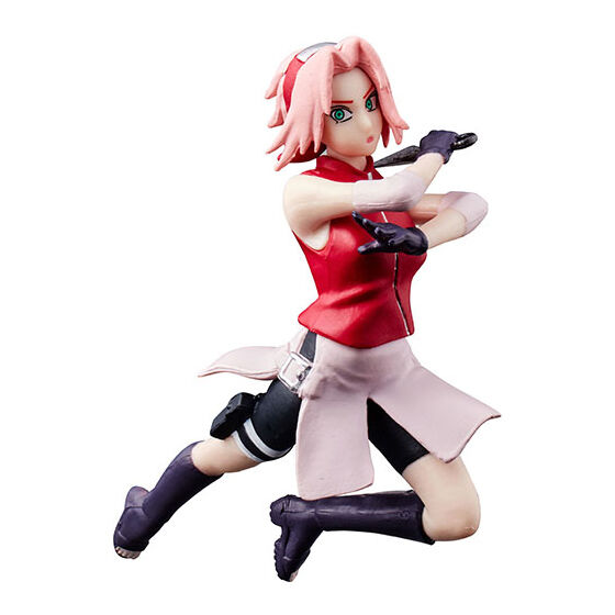 Great Posing Figures NARUTO-ナルト- 疾風伝 第1弾｜ガシャポン
