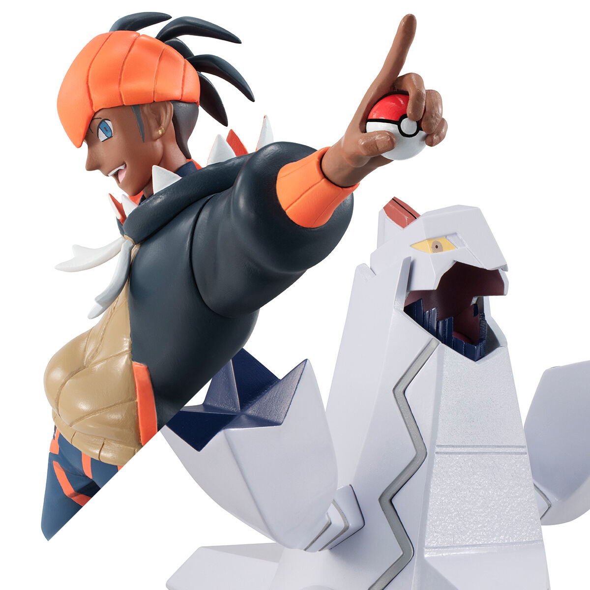 抽選販売】G.E.M.シリーズ ポケットモンスター キバナ＆ジュラルドン